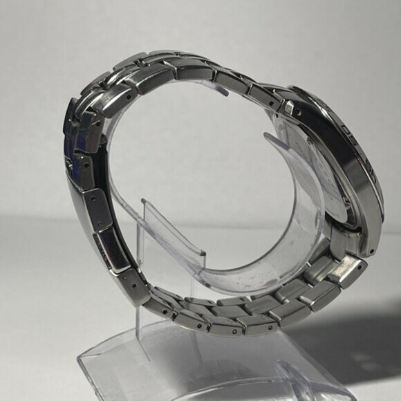 Georgia Bulldogs NCAA Stainless-Steel Chronograph Men's Watch by Fossil NEW - Picture 5 of 9